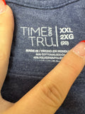 Time and Tru Women's Plus Size XXL T-Shirt