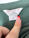 Danskin Women's Green T-Shirt