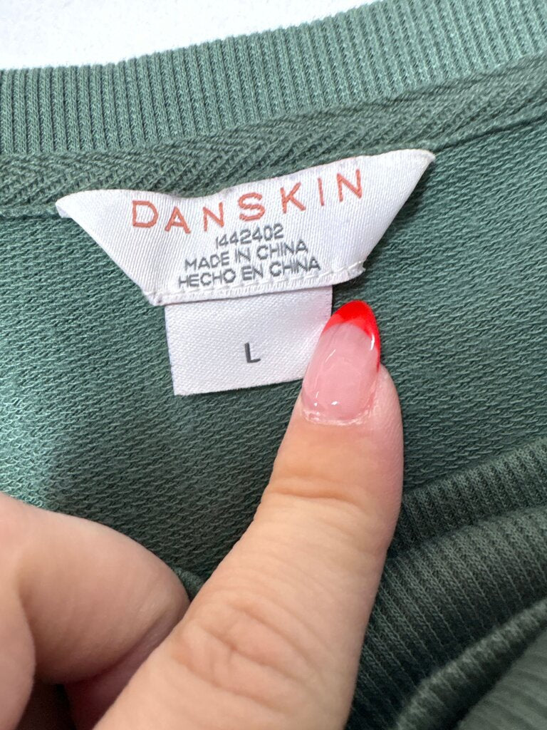 Danskin Women's Green T-Shirt