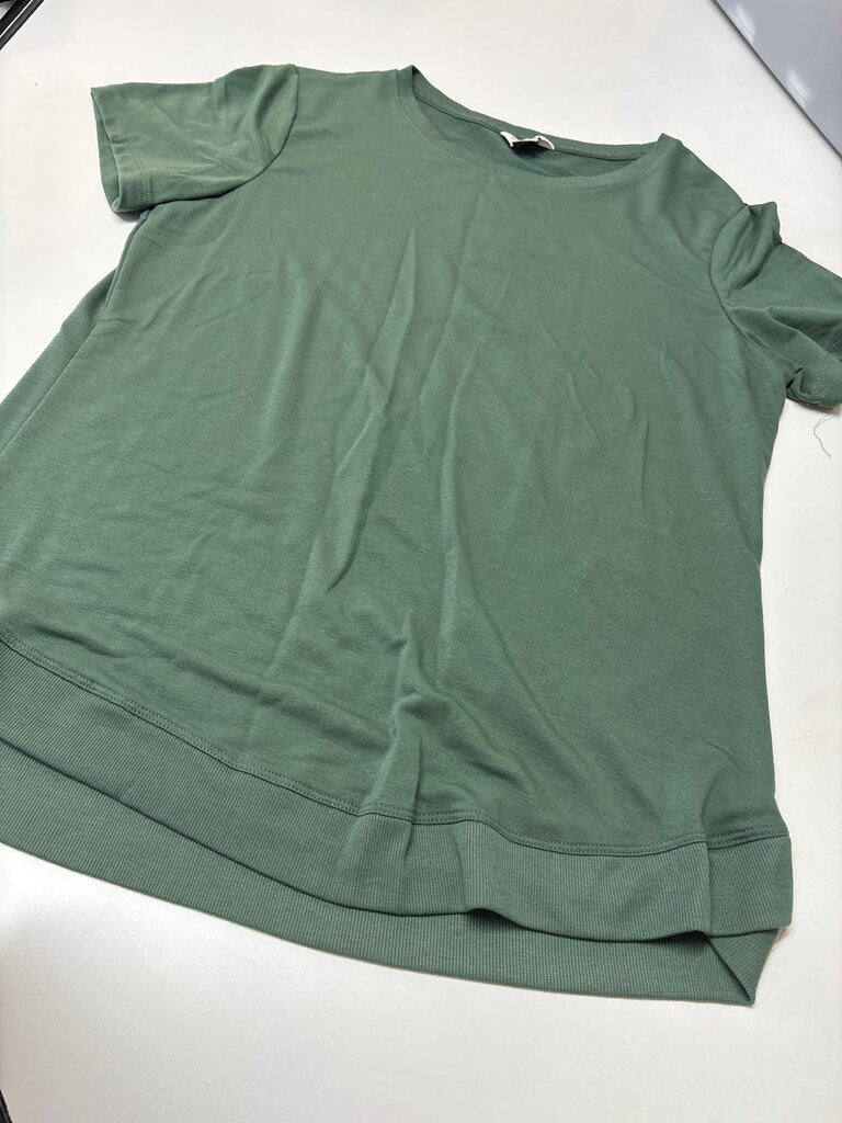 Danskin Women's Green T-Shirt