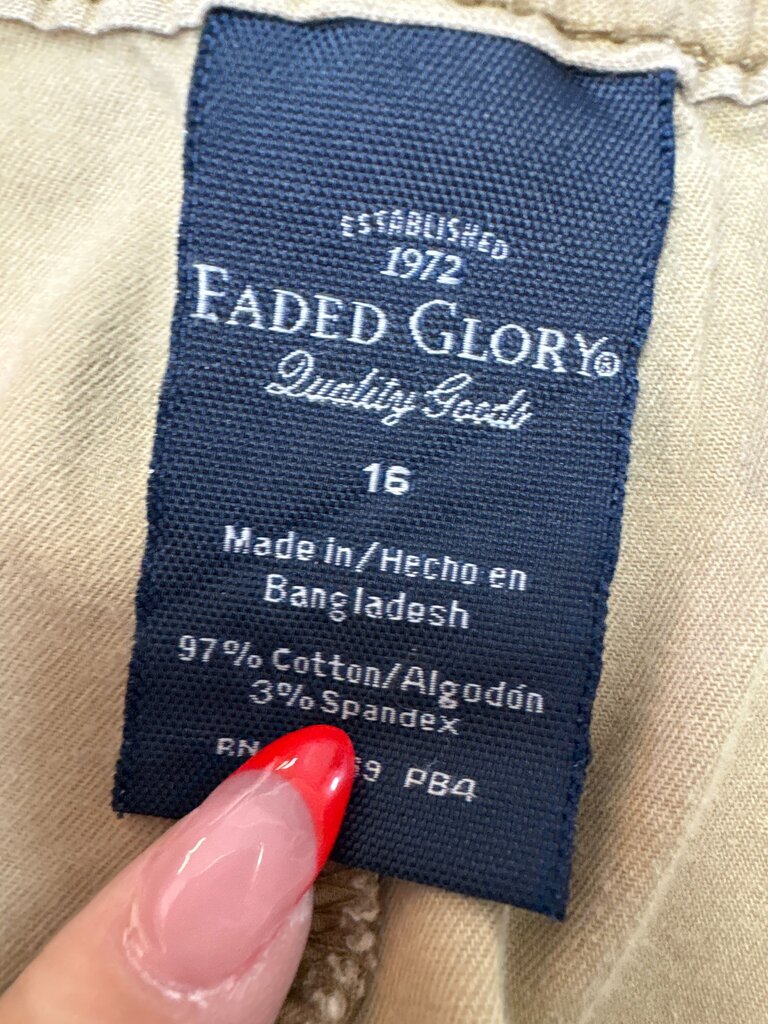 Faded Glory Women’s Cargo Shorts