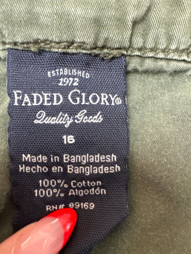 Faded Glory Boys Cargo Shorts