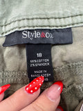 Style & Co Women's Shorts