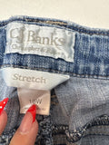 CJ Banks Women's Stretch Denim Shorts