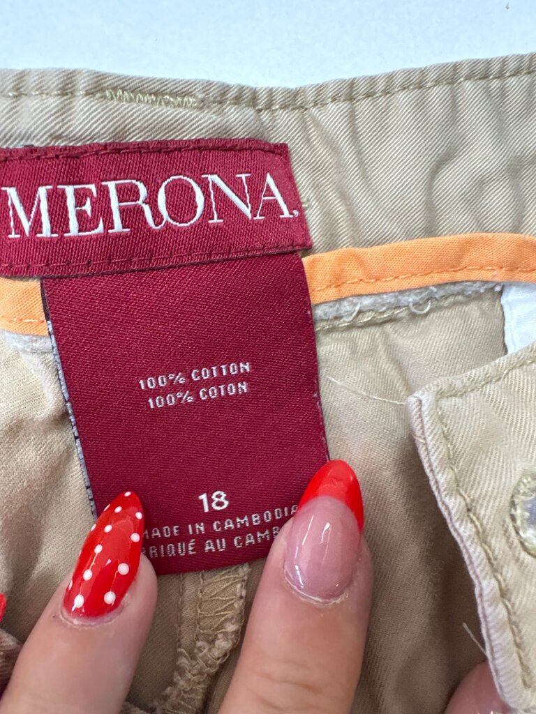 Merona Men's Tan Shorts