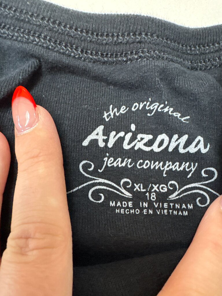 Arizona Jean Company Black Tank Top