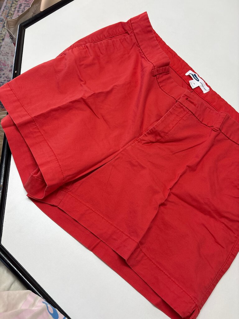 Old Navy Everyday Shorts Size 18 Red