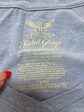 Faded Glory V-Neck T-Shirt