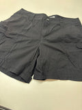 St. John's Bay Women's Black Cargo Shorts