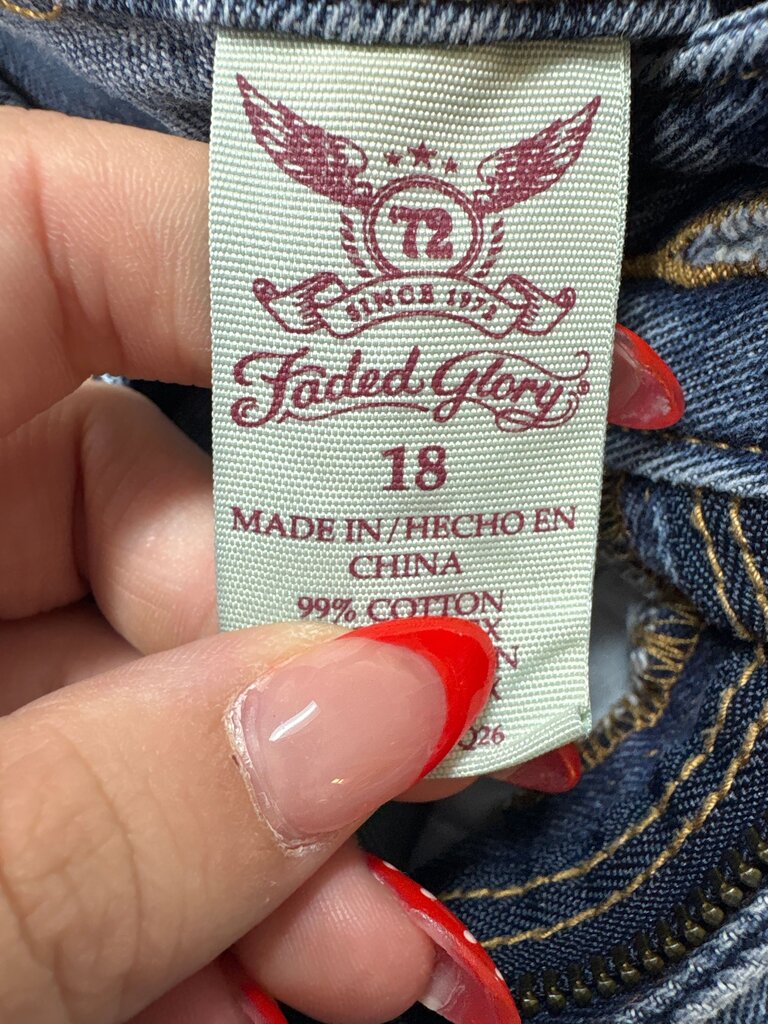 Faded Glory Women's Denim Shorts