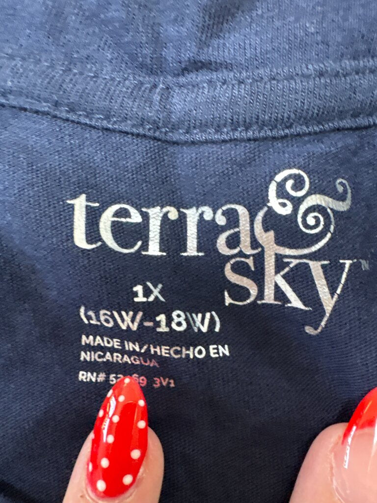Terra & Sky Plus Size T-Shirt
