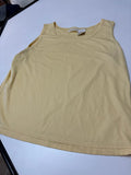 Christie & Jill Yellow Tank Top
