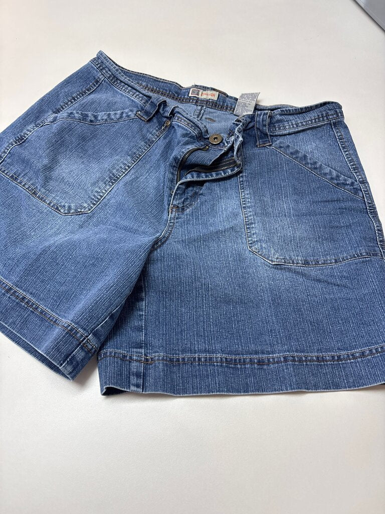 Faded Glory Stretch Denim Shorts