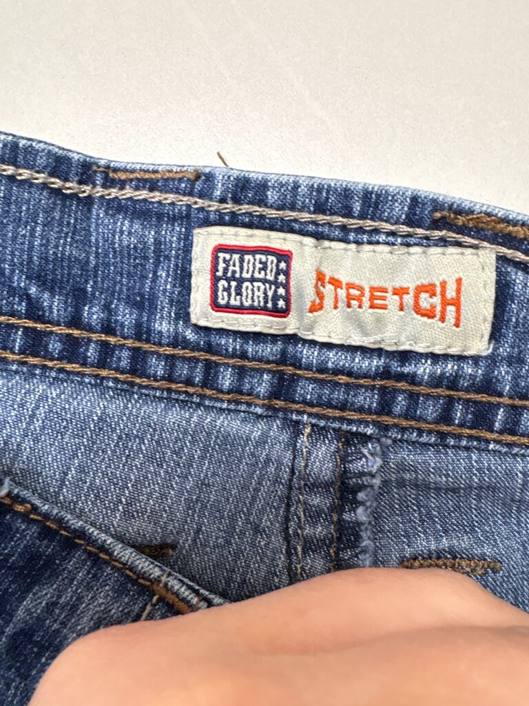 Faded Glory Stretch Denim Shorts