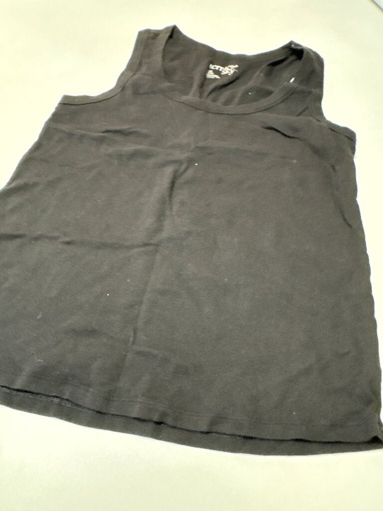 Terra & Sky Women's Black Tank Top