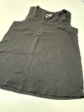 Terra & Sky Women's Black Tank Top