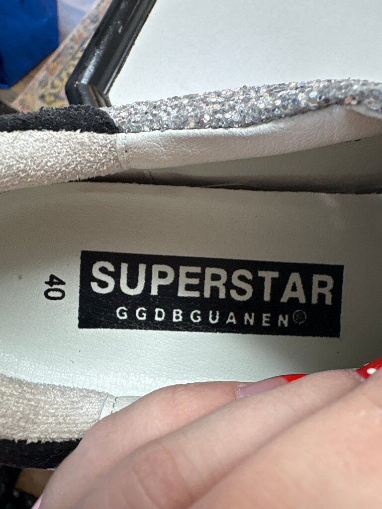 Glitter Sneakers