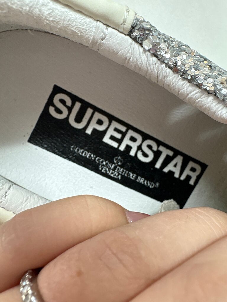 Superstar Glitter Sneakers