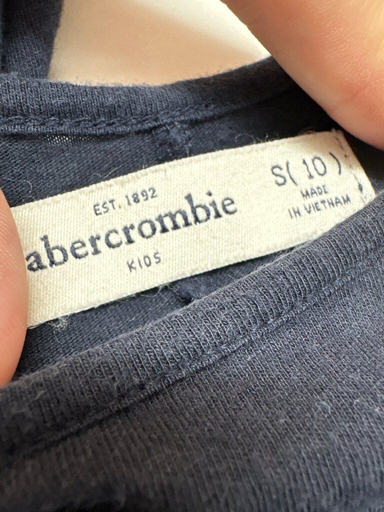 Abercrombie & Fitch Women's Sheer Overlay Top