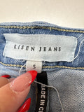 Risen Jeans Distressed Denim Shorts