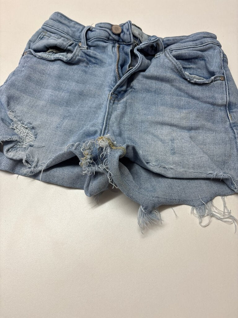 Risen Jeans Distressed Denim Shorts