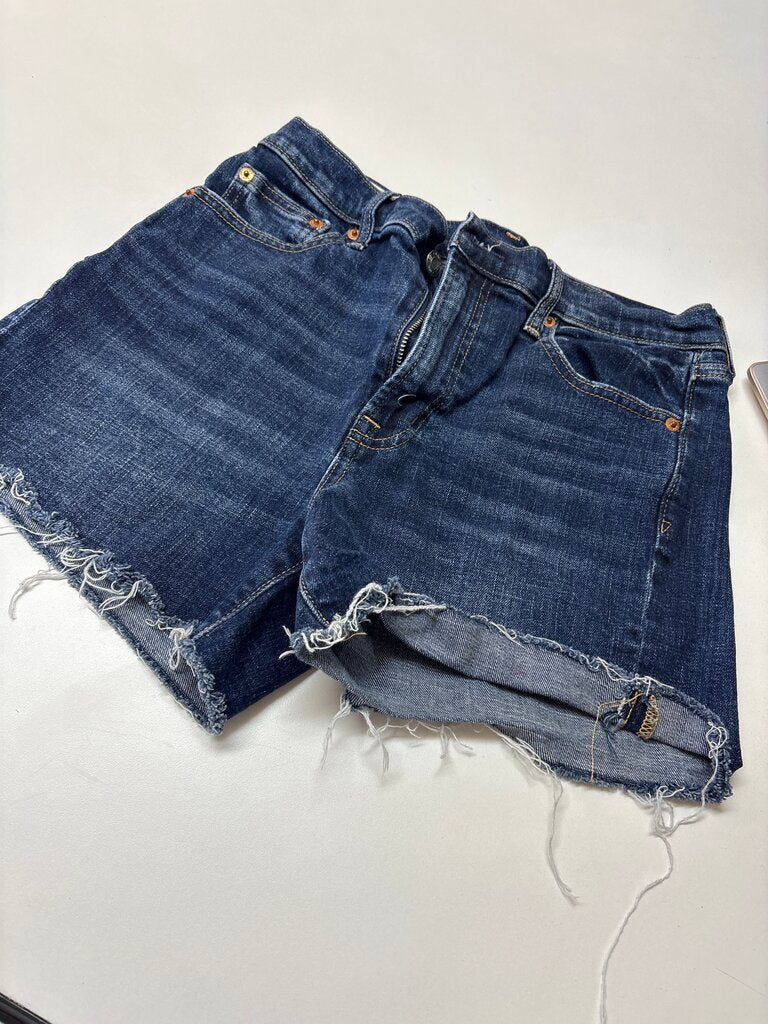 GAP High Rise Denim Shorts