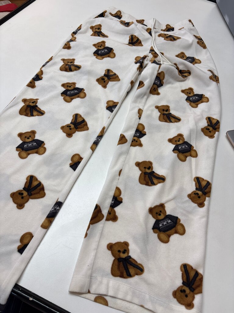 Aeropostale Teddy Bear Print Pajama Pants