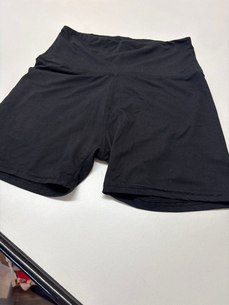 Women's Black Athletic Shorts