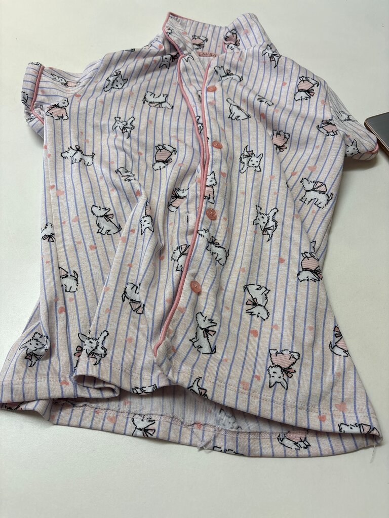 Laura Ashley Baby Girl Pajama Set