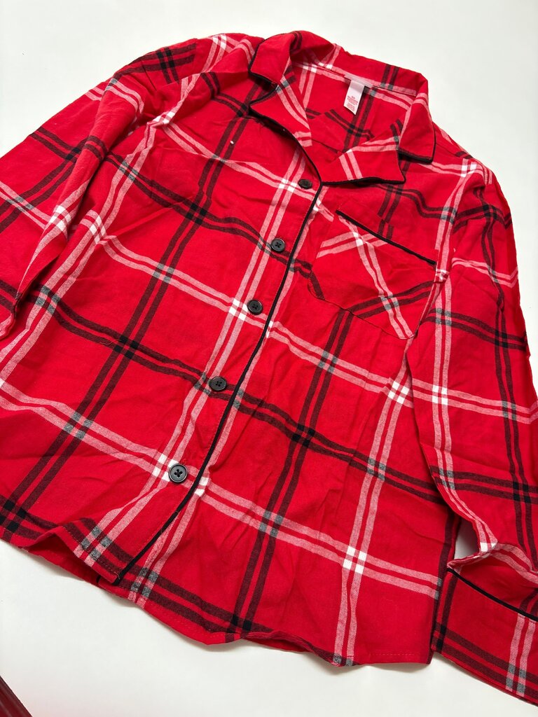 Wondershop Women's Red Plaid Sleepwear