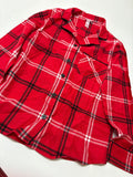 Wondershop Women's Red Plaid Sleepwear