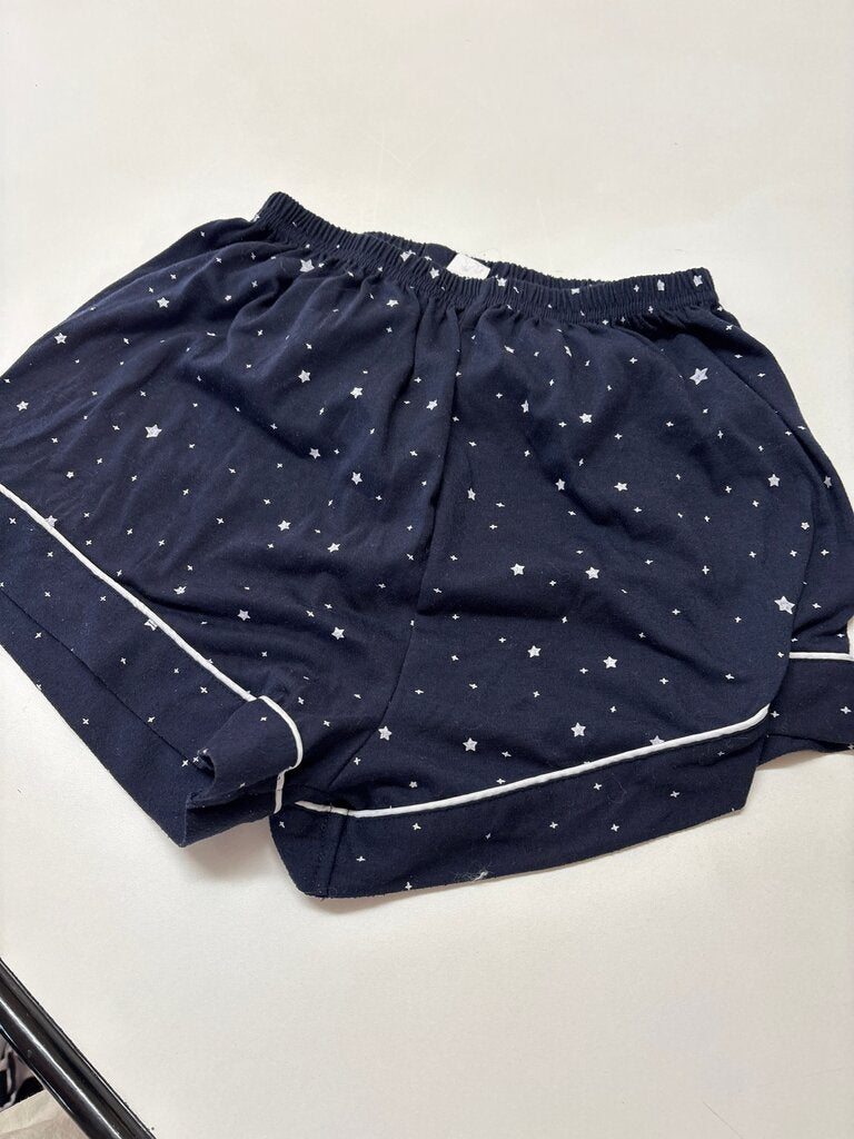 Star Pattern Sleep Shorts