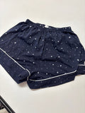 Star Pattern Sleep Shorts
