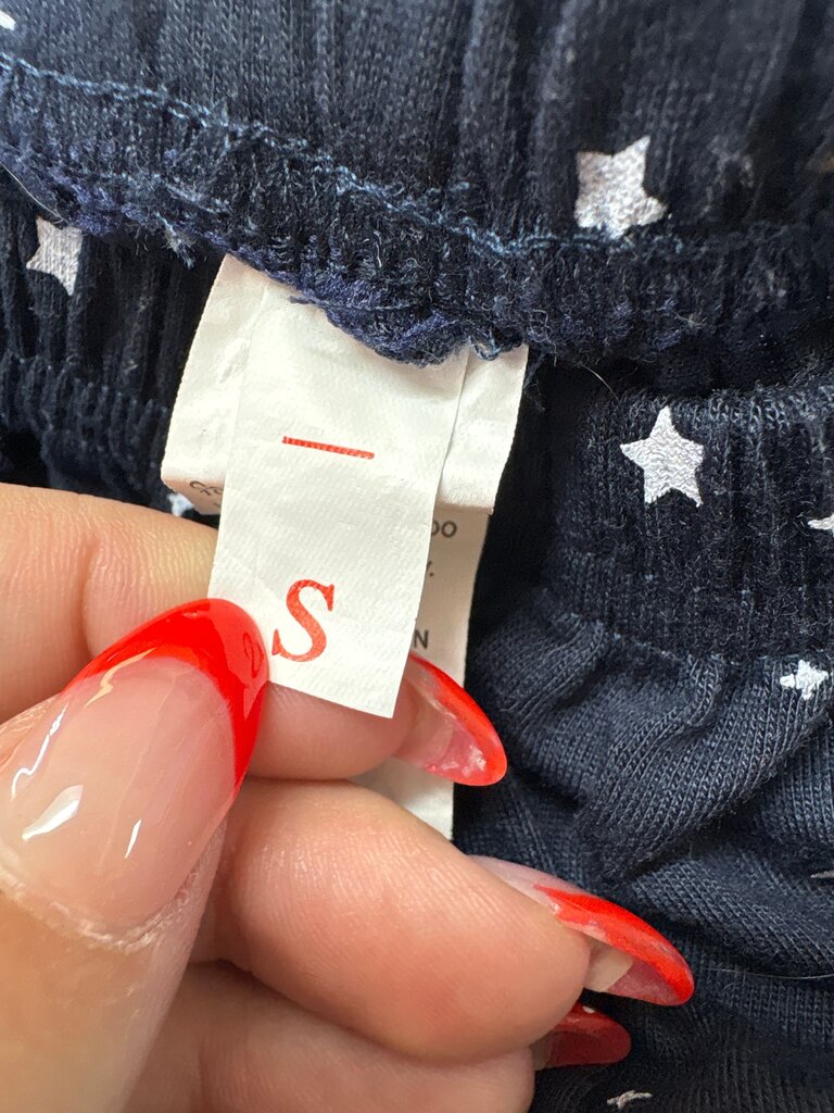 Star Pattern Sleep Shorts