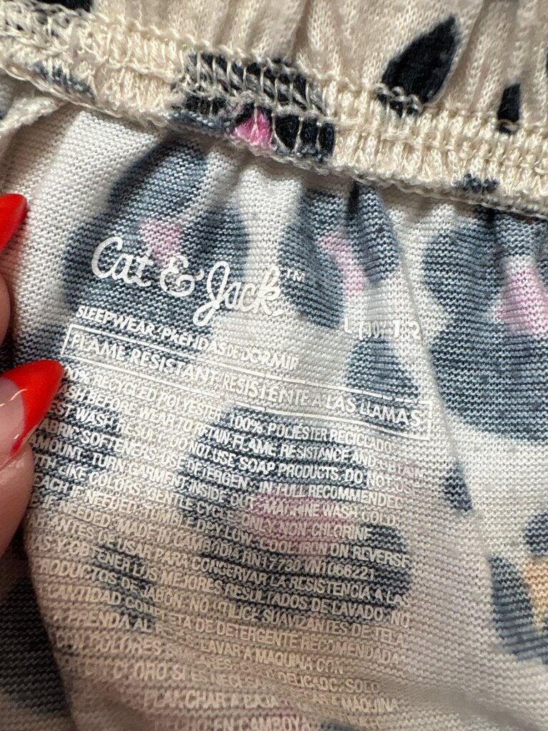 Cat & Jack Leopard Print Sleep Shorts