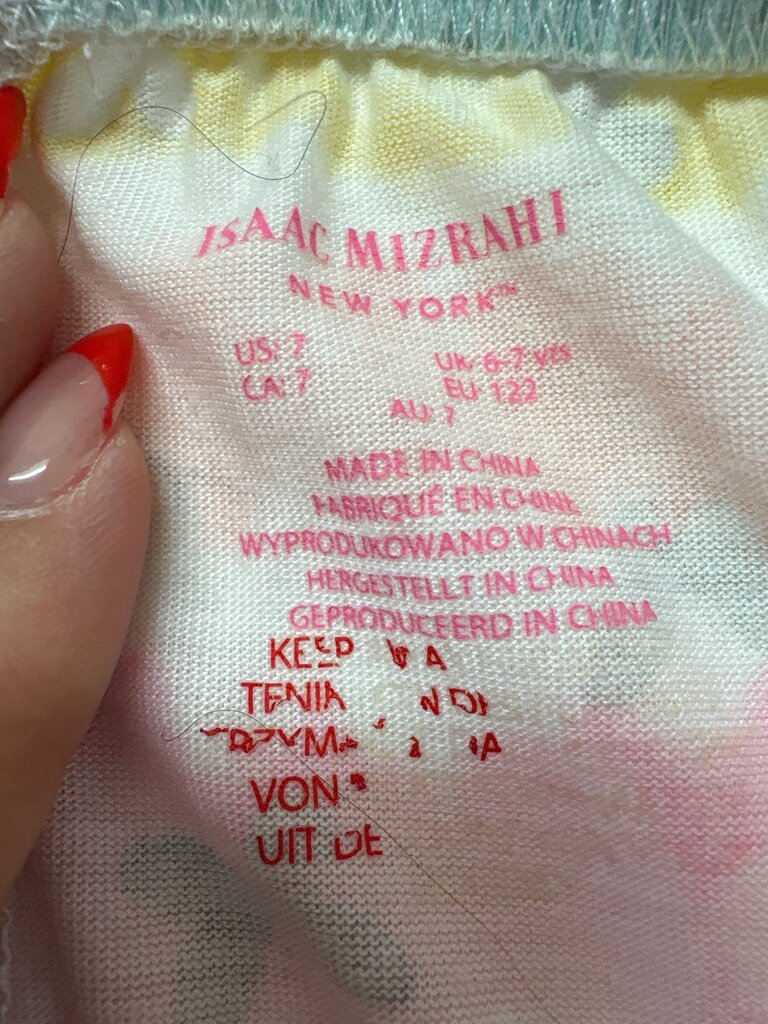 Isaac Mizrahi Women's Pajama Shorts
