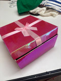 Pink Gift Box with Ribbon