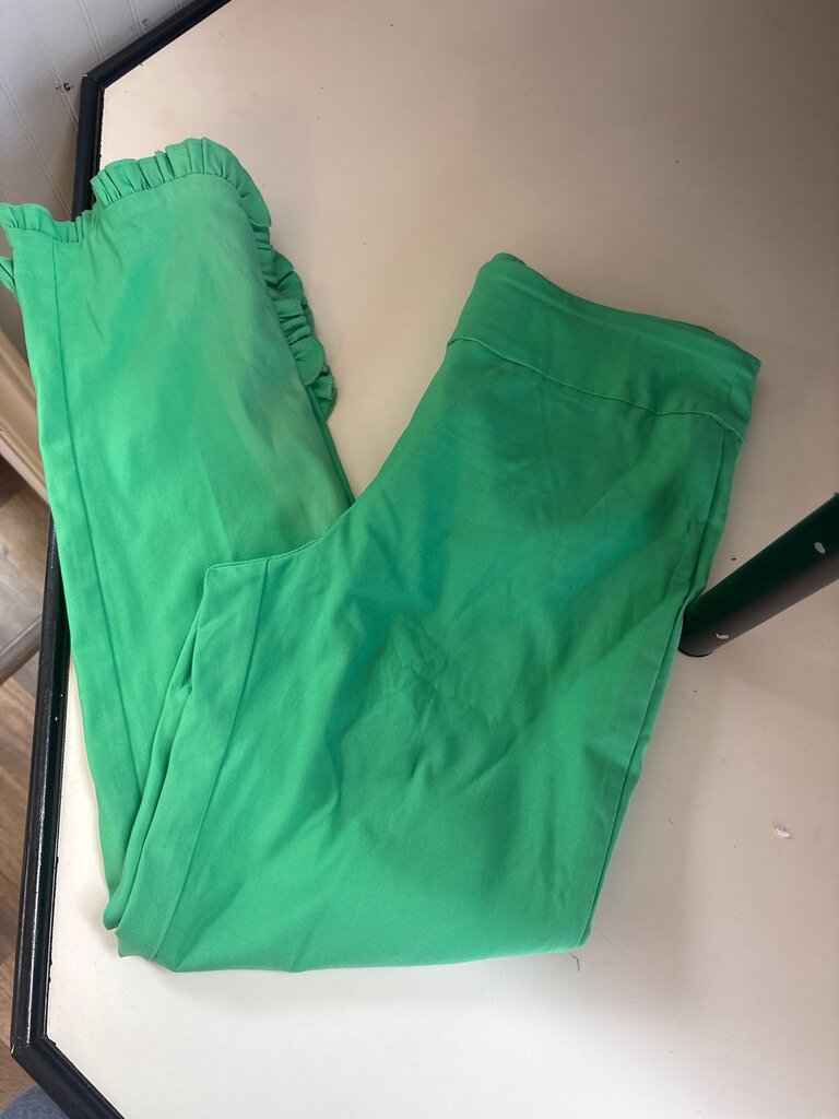 Crown & Ivy Women's Green Pants
