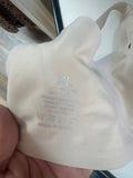 Beige Seamless Bra