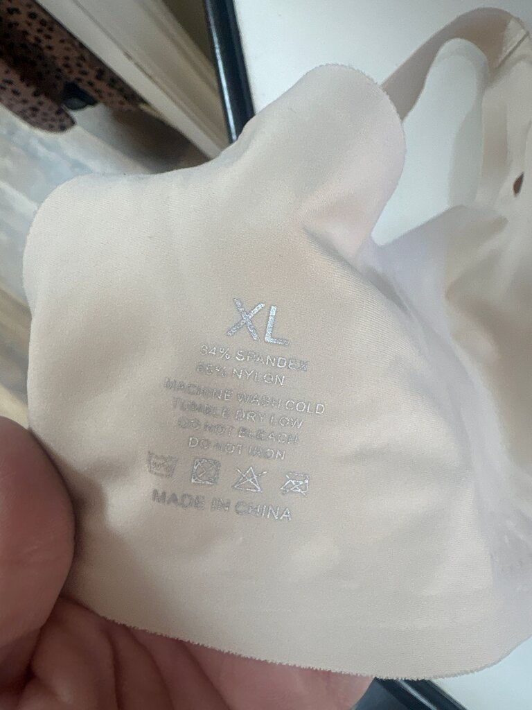 Beige Seamless Bra