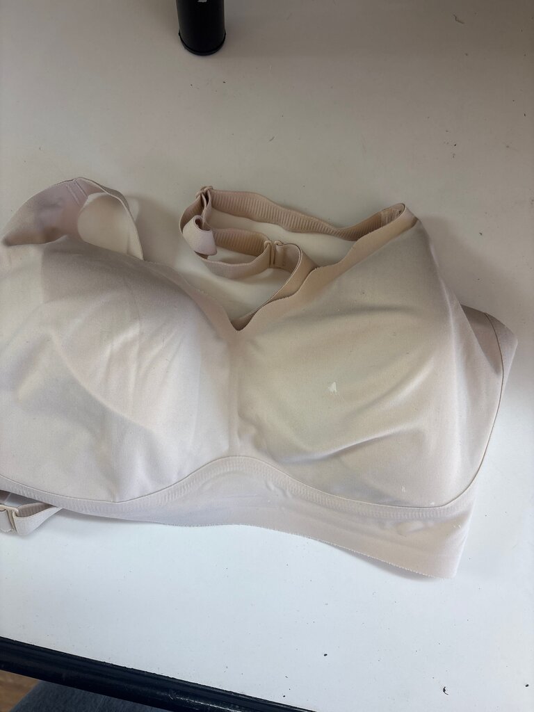 Beige Seamless Bra