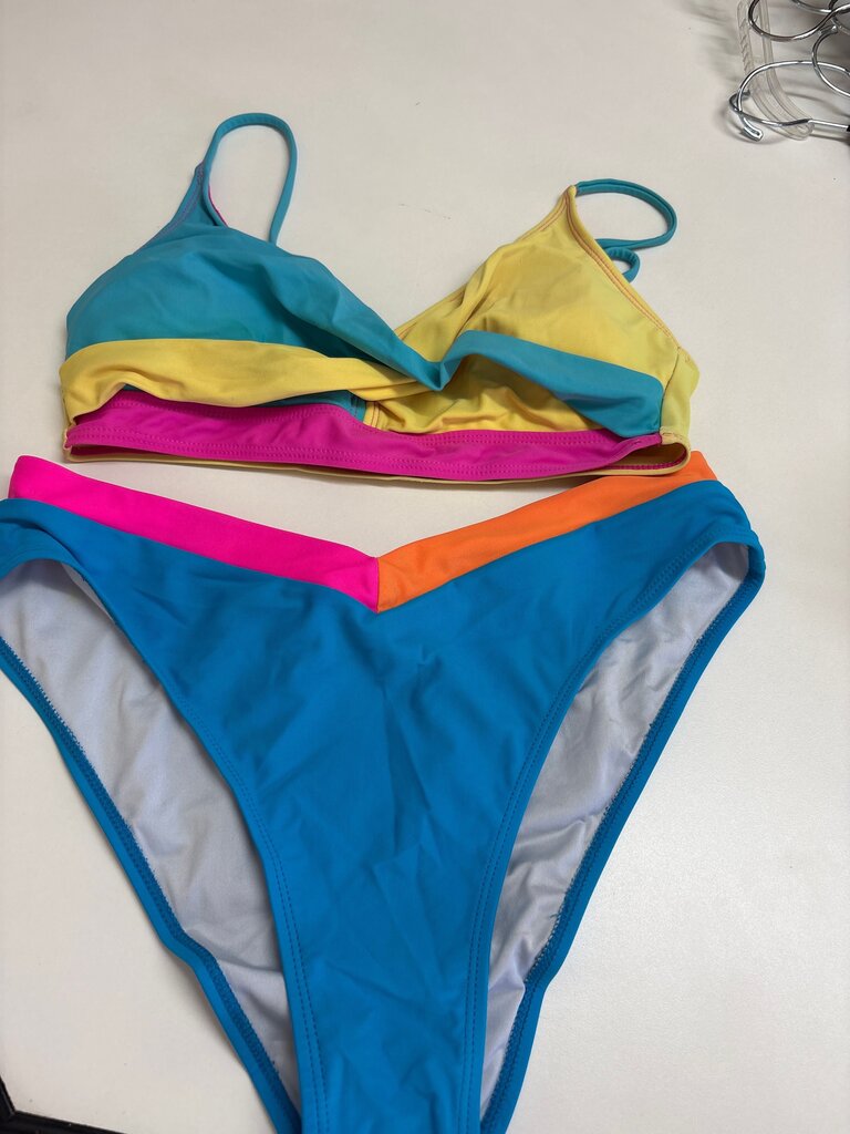 Colorful Two-Piece Bikini Set