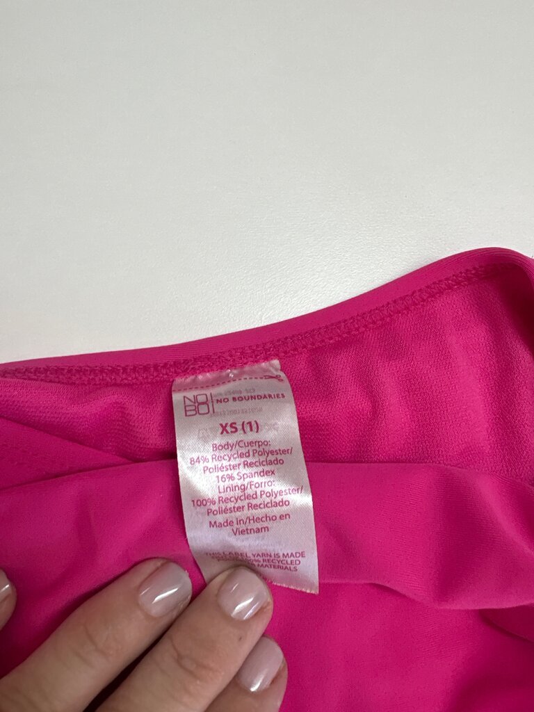 No Boundaries Pink Swim Bottoms