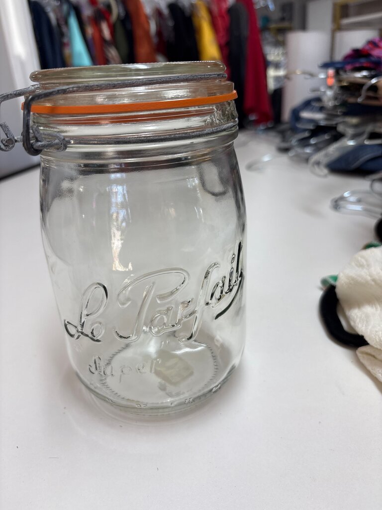 Le Parfait Glass Storage Jar