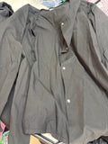Cherokee Workwear Black Scrubs Top