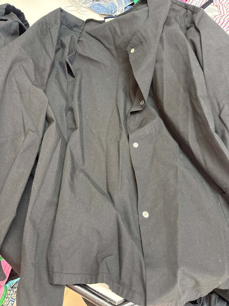 Cherokee Workwear Black Scrubs Top