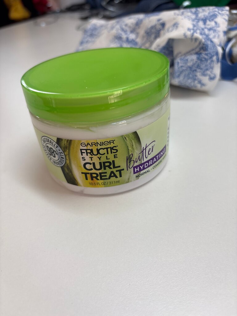Garnier Fructis Style Curl Treat Butter