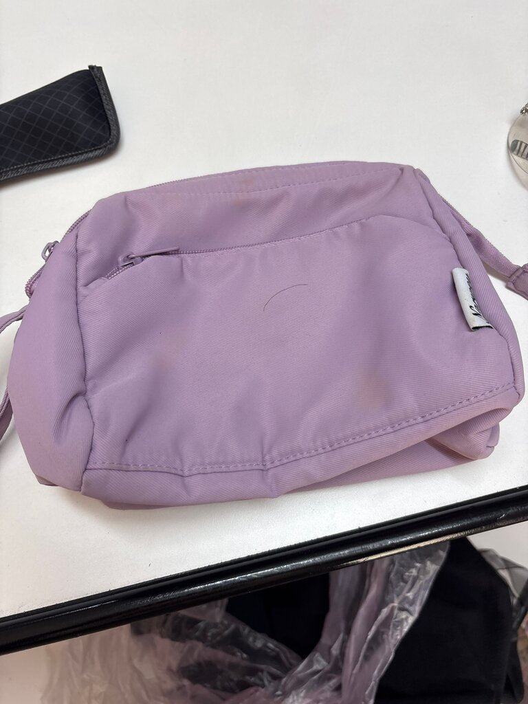 Purple Cosmetic Bag