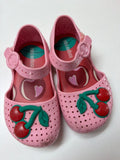 Mini Melissa Cherry Print Sandals