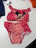 Minnie Mouse Girls' Two-Piece Swimsuit